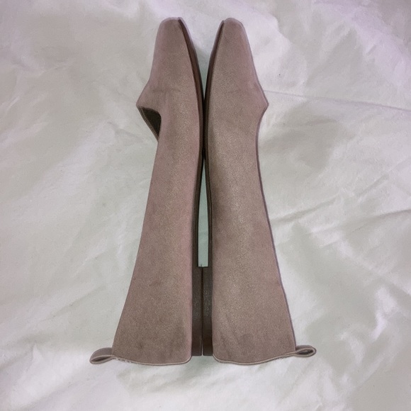 Universal Thread Beige Suede Flats - Picture 2 of 7